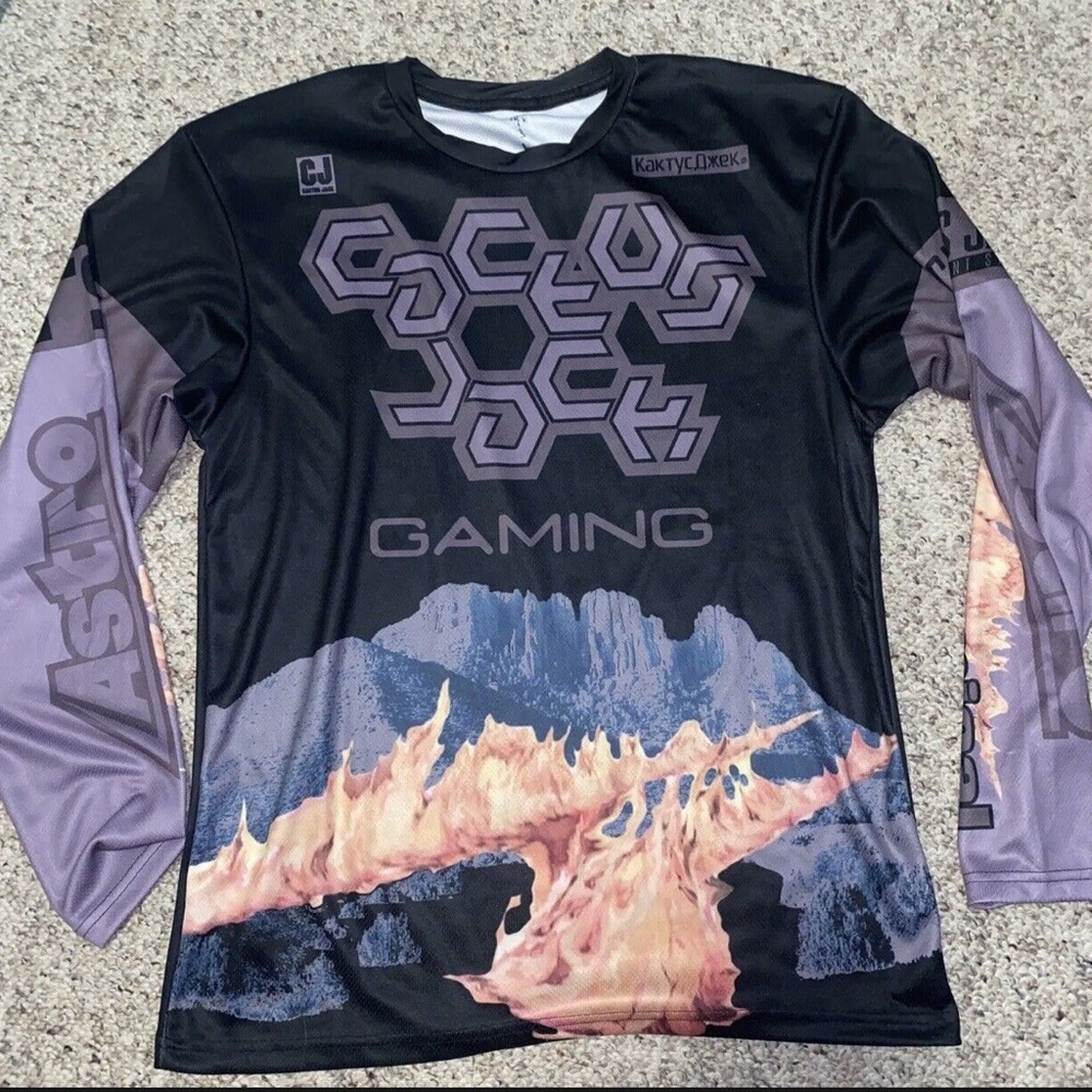 Travis Scott- fortnite gaming long sleeve